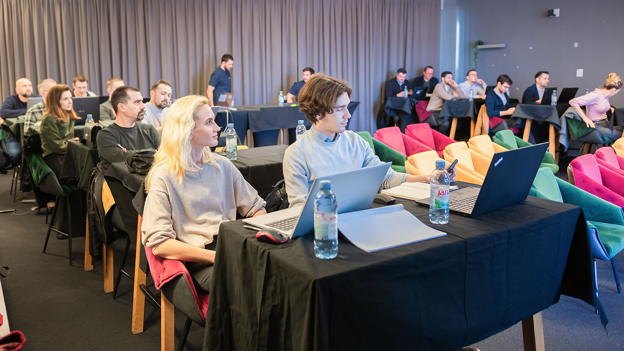 Photo of attendees - day 1