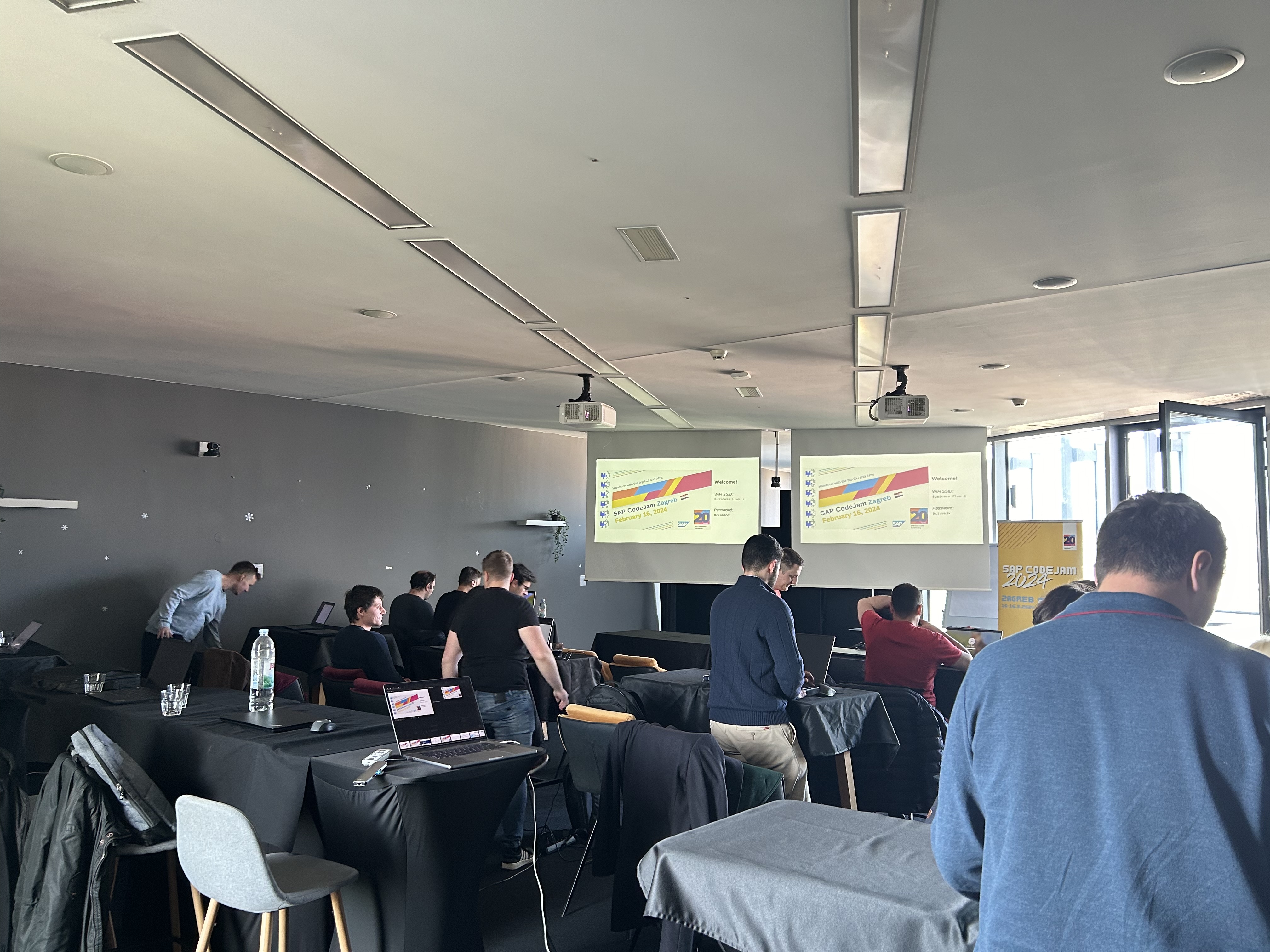 Before starting day 2